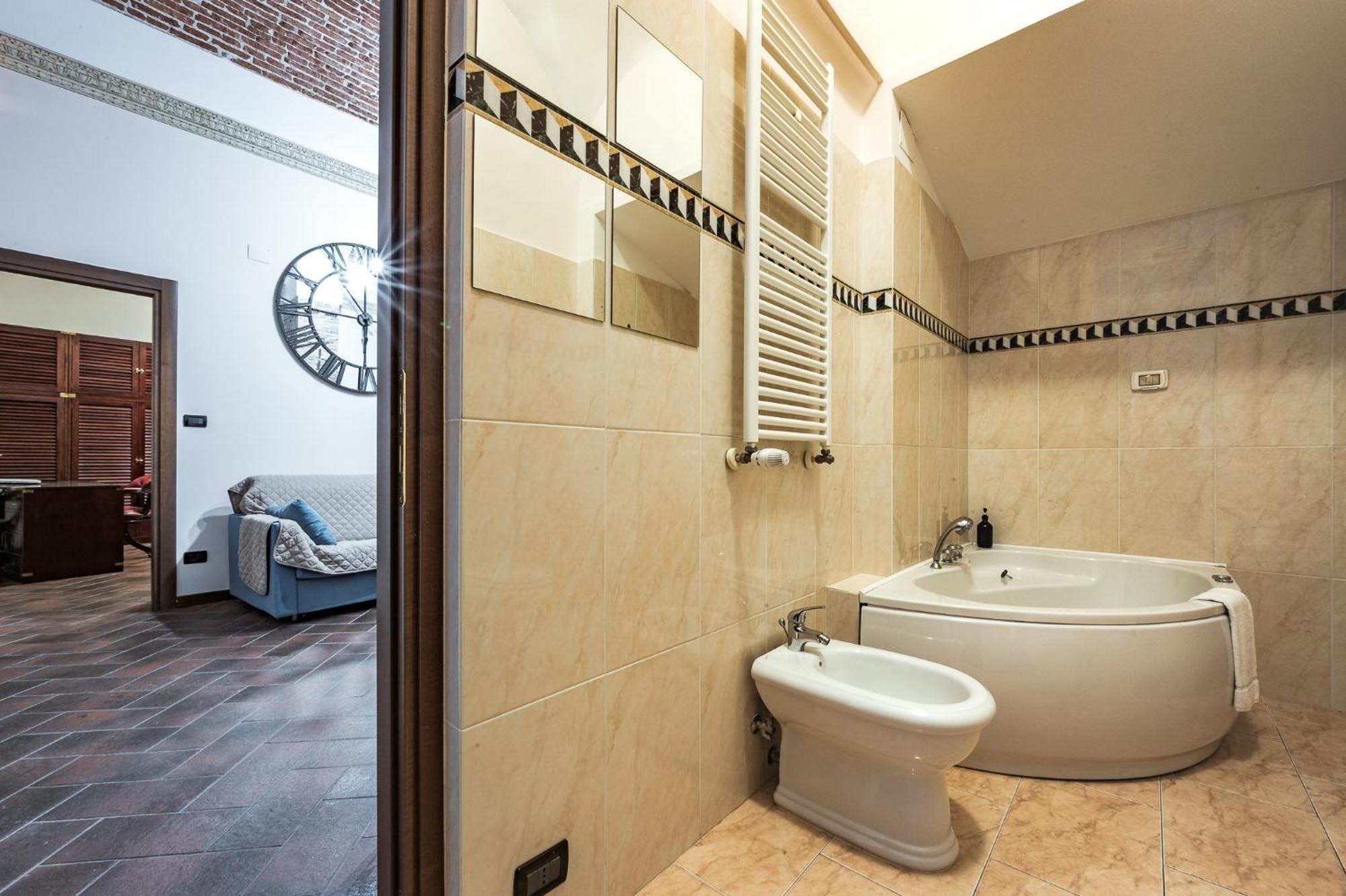 Apartamento Mattoni E Cotto Antica Genova - Genovainrelax Exterior foto