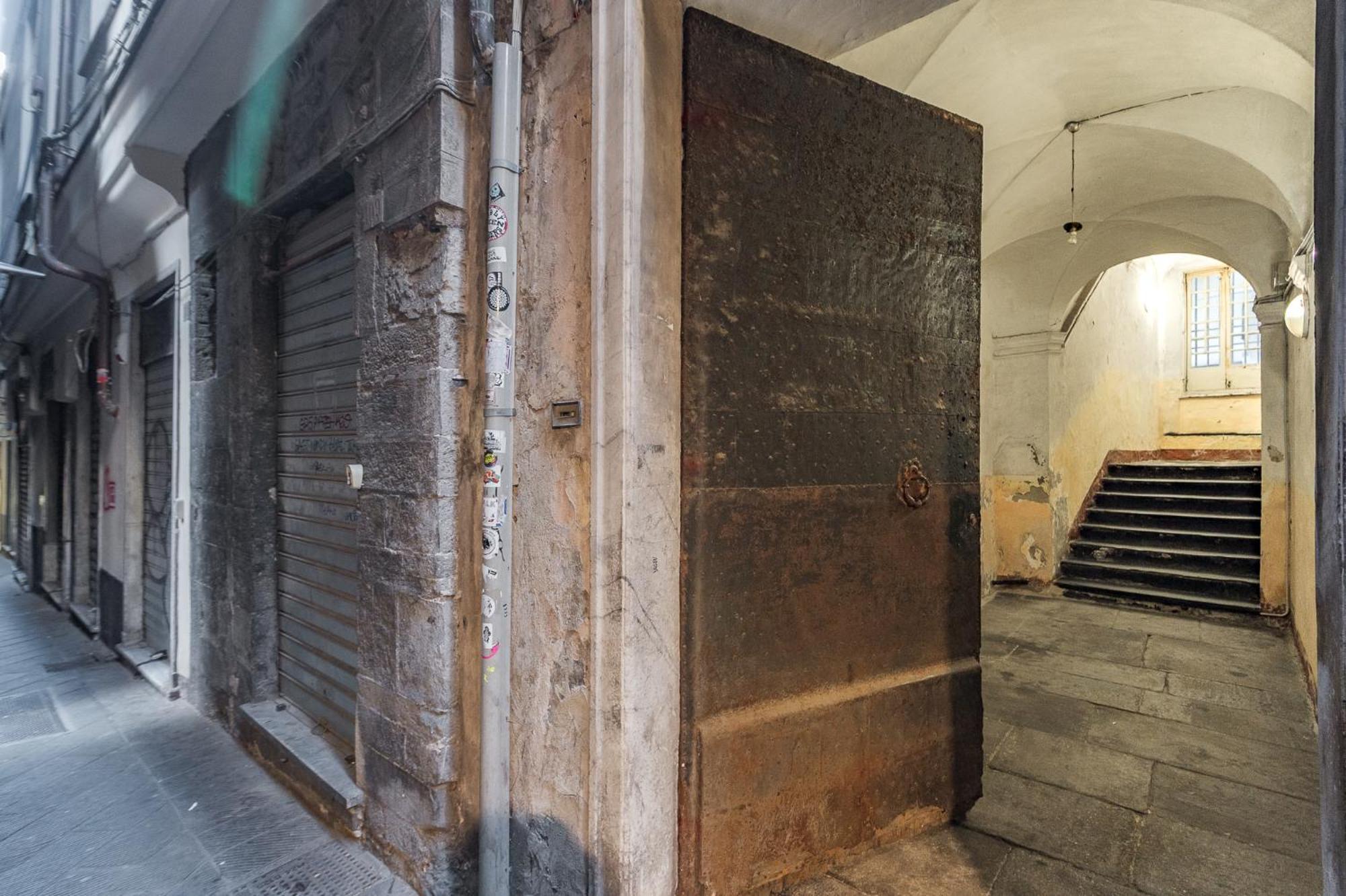 Apartamento Mattoni E Cotto Antica Genova - Genovainrelax Exterior foto