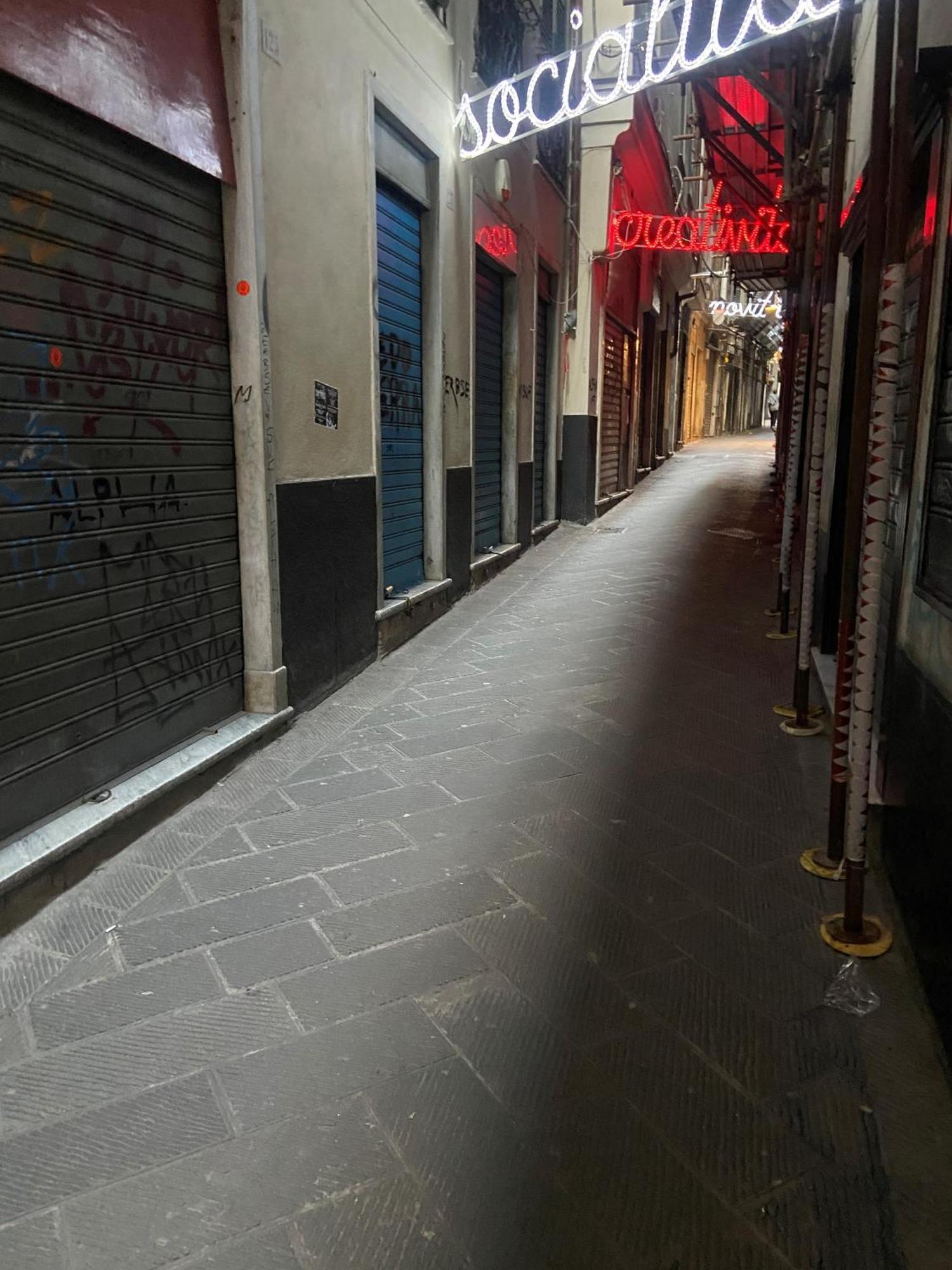 Apartamento Mattoni E Cotto Antica Genova - Genovainrelax Exterior foto